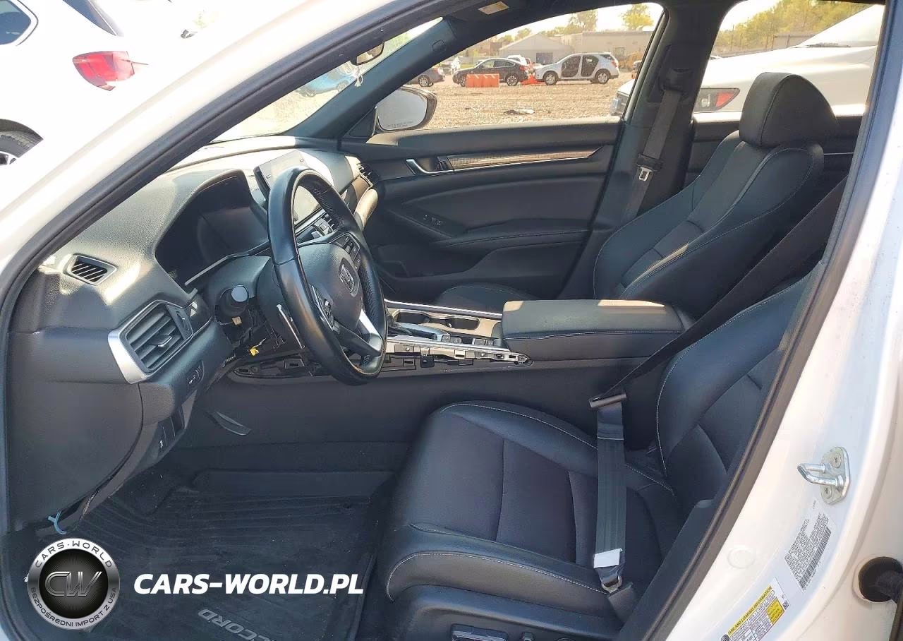 2022 Honda Accord Sport VIN:1HGCV1F32NA109990 - 7