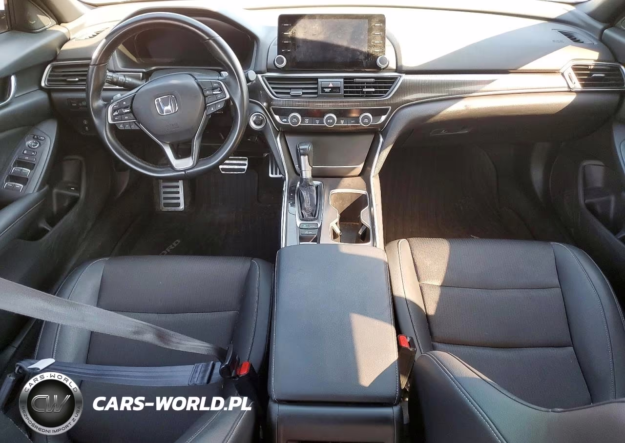 2022 Honda Accord Sport VIN:1HGCV1F32NA109990 - 8