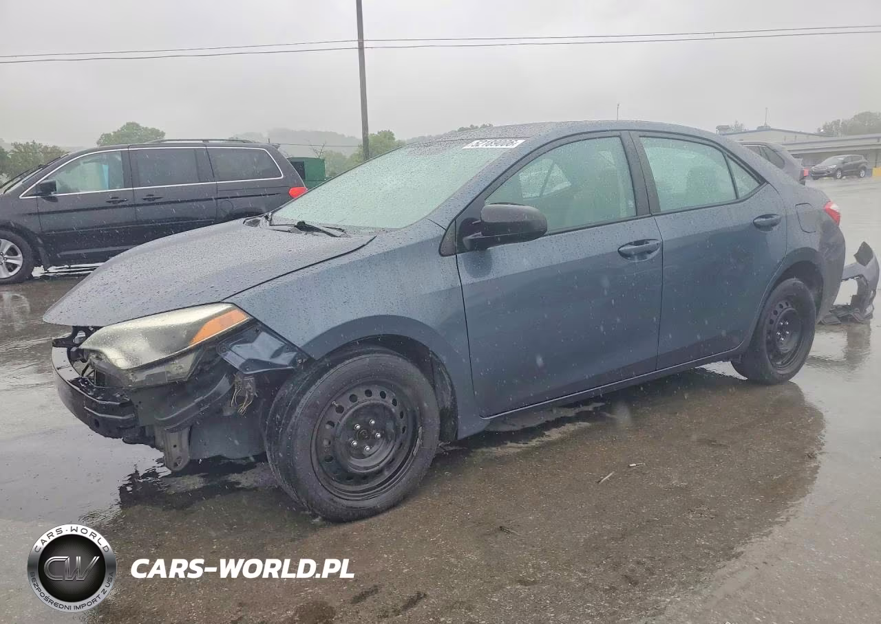 2015 Toyota Corolla Le – zdjęcie 1 z 13