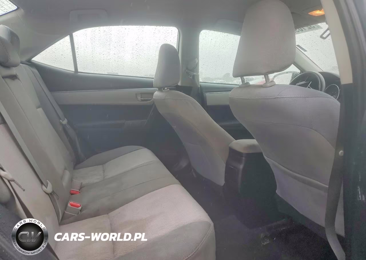 2015 Toyota Corolla Le VIN:5YFBURHE4FP278755 - 10