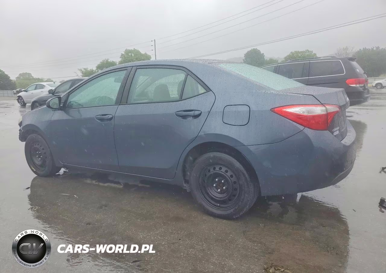 2015 Toyota Corolla Le VIN:5YFBURHE4FP278755 - 2