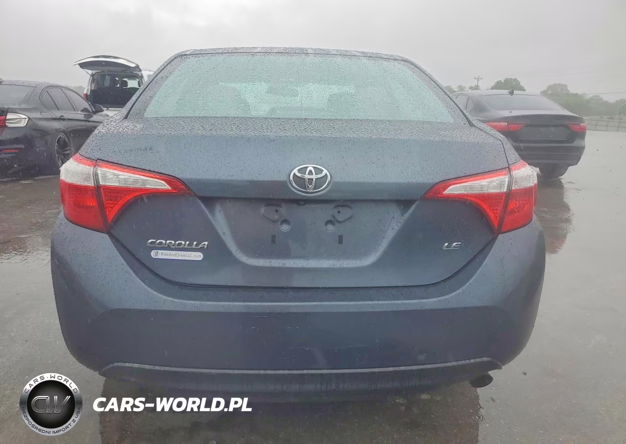 2015 Toyota Corolla Le VIN:5YFBURHE4FP278755 - 6