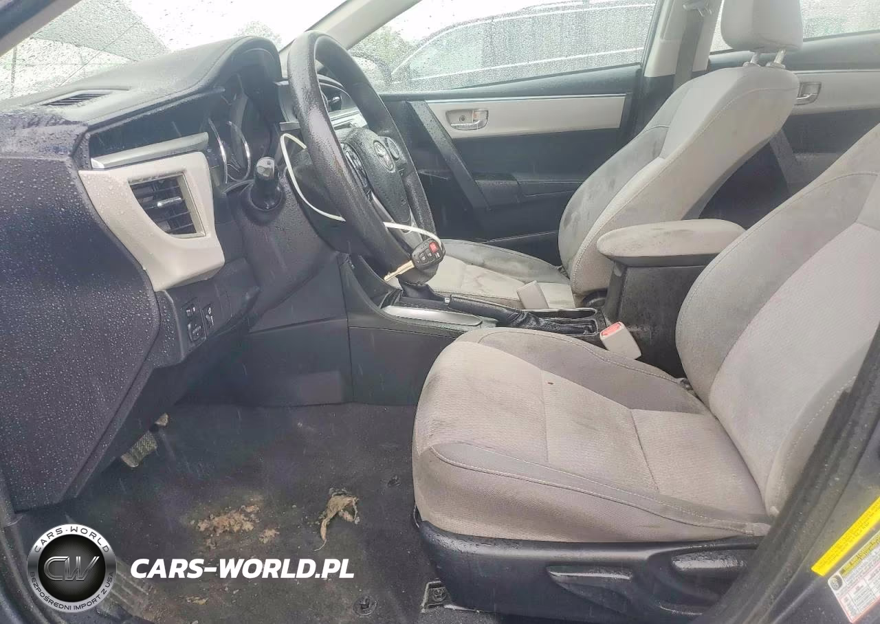 2015 Toyota Corolla Le VIN:5YFBURHE4FP278755 - 7