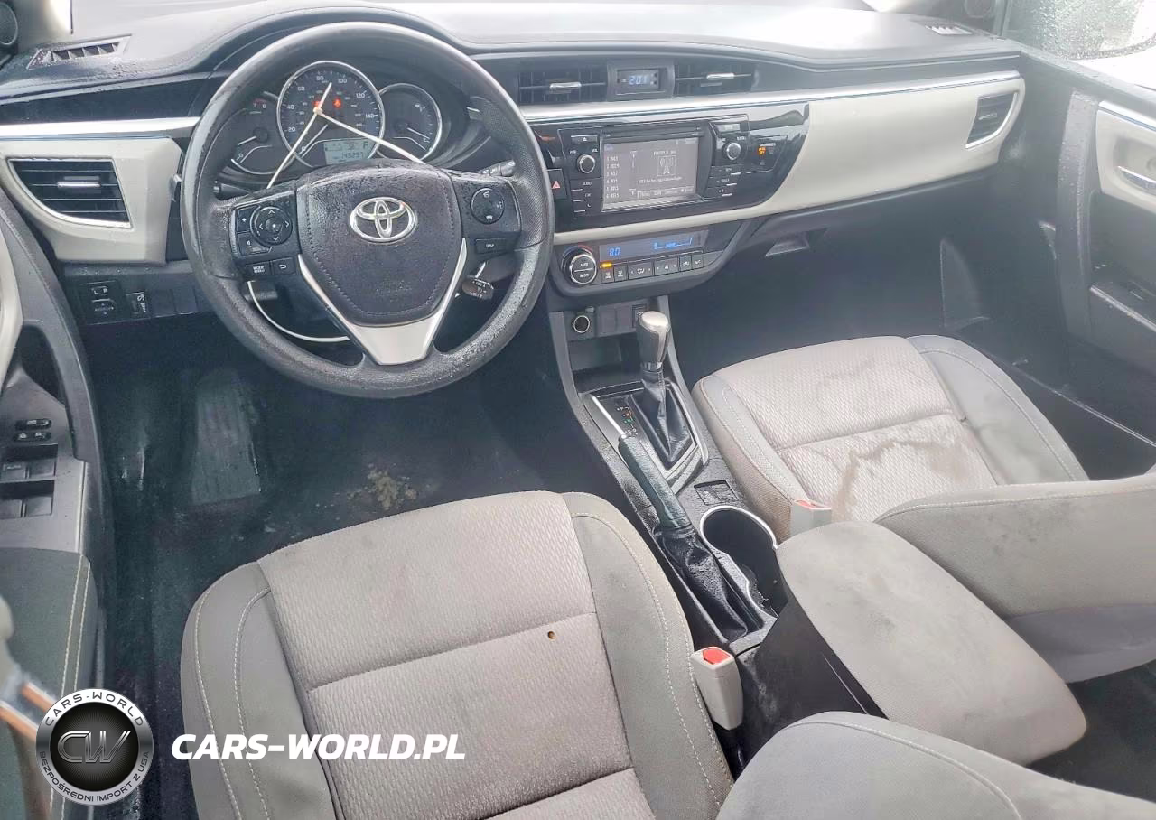 2015 Toyota Corolla Le VIN:5YFBURHE4FP278755 - 8