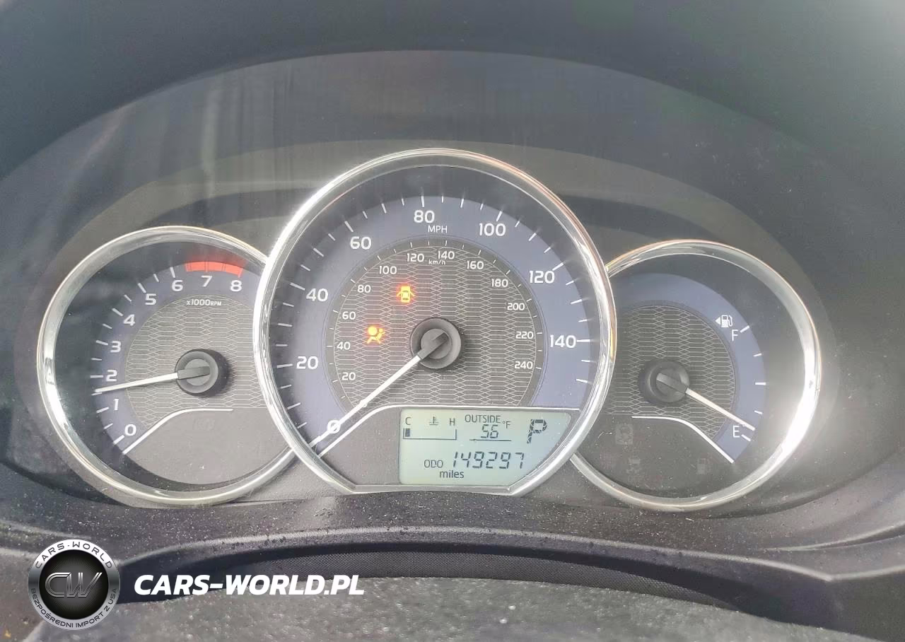 2015 Toyota Corolla Le VIN:5YFBURHE4FP278755 - 9