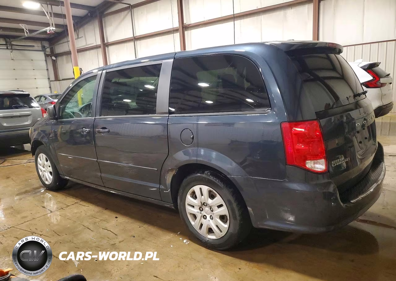 2014 Dodge Grand Caravan Se VIN:2C4RDGBG8ER174040 - 2