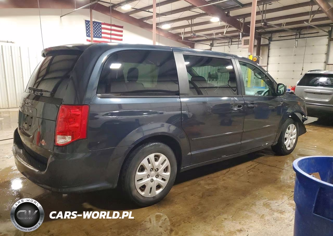 2014 Dodge Grand Caravan Se VIN:2C4RDGBG8ER174040 - 3
