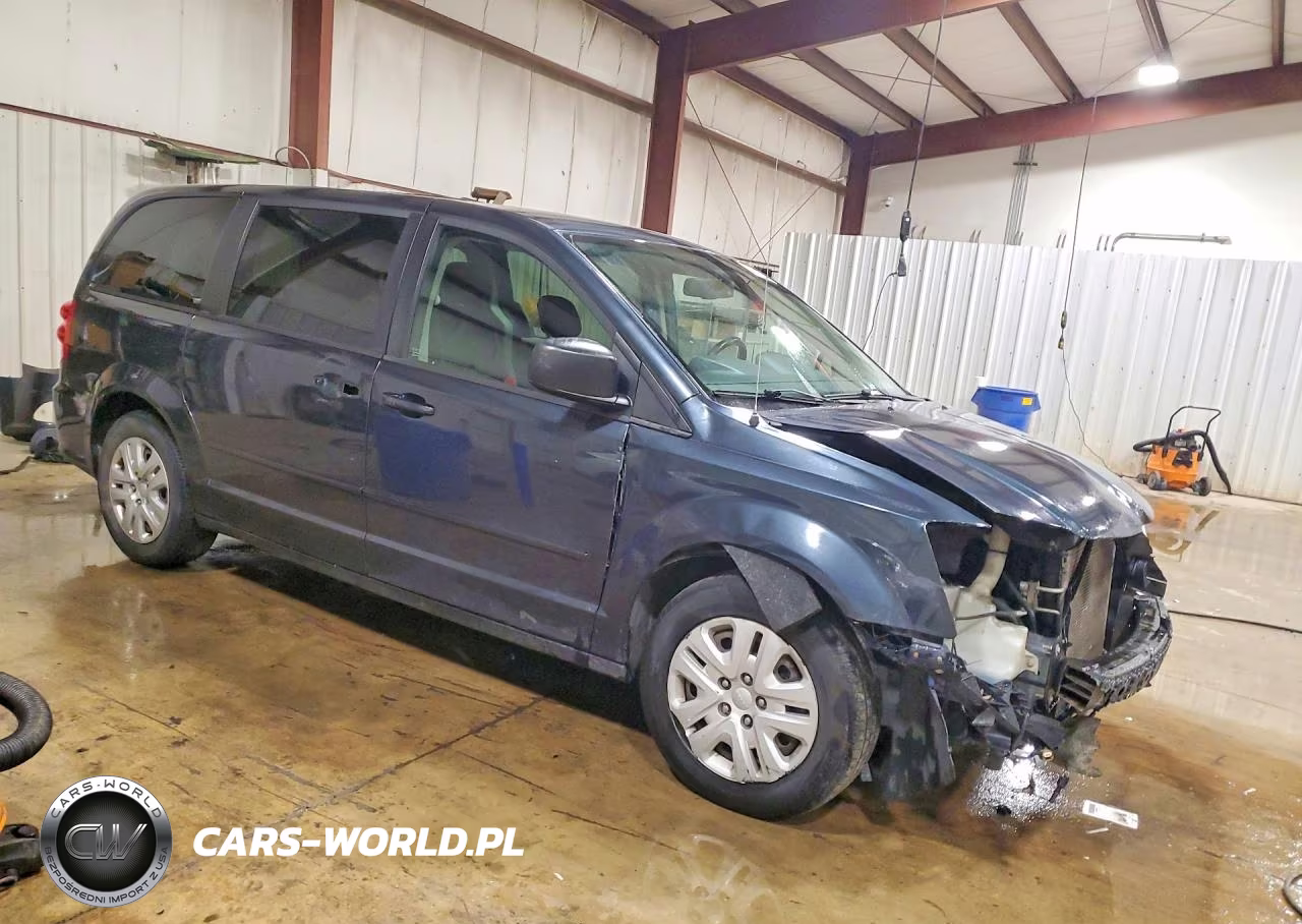 2014 Dodge Grand Caravan Se VIN:2C4RDGBG8ER174040 - 4