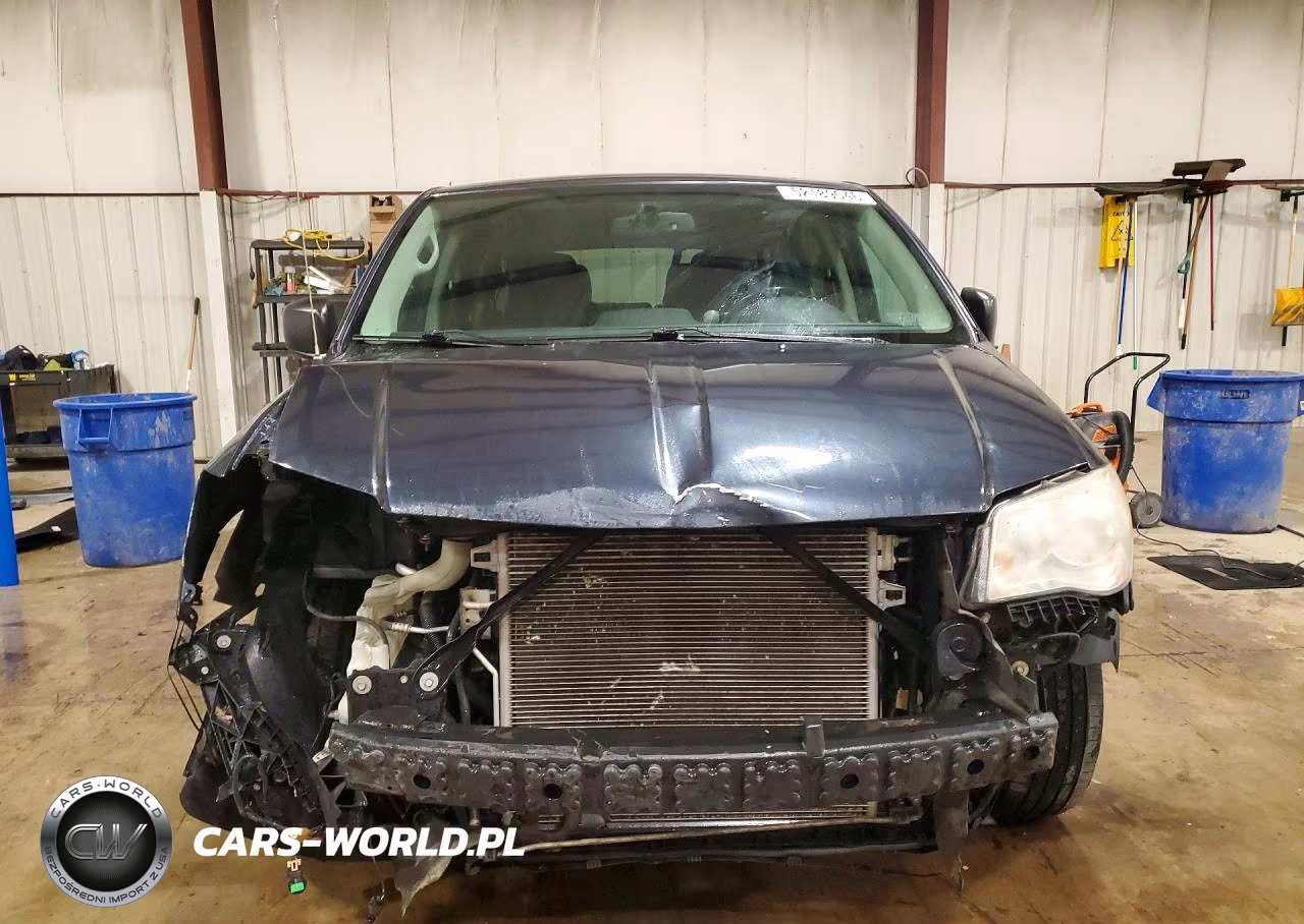 2014 Dodge Grand Caravan Se VIN:2C4RDGBG8ER174040 - 5