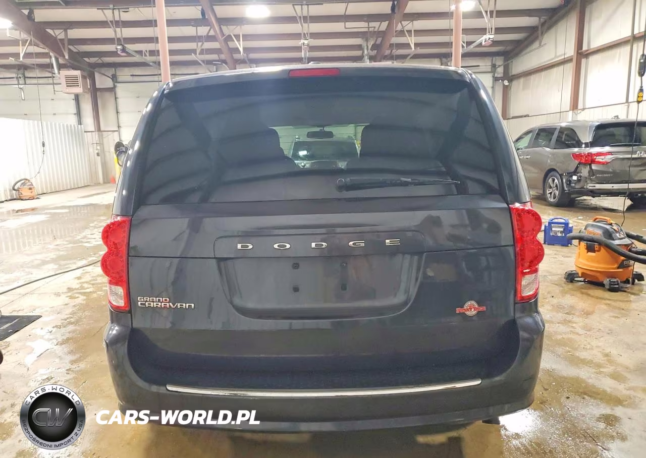 2014 Dodge Grand Caravan Se VIN:2C4RDGBG8ER174040 - 6