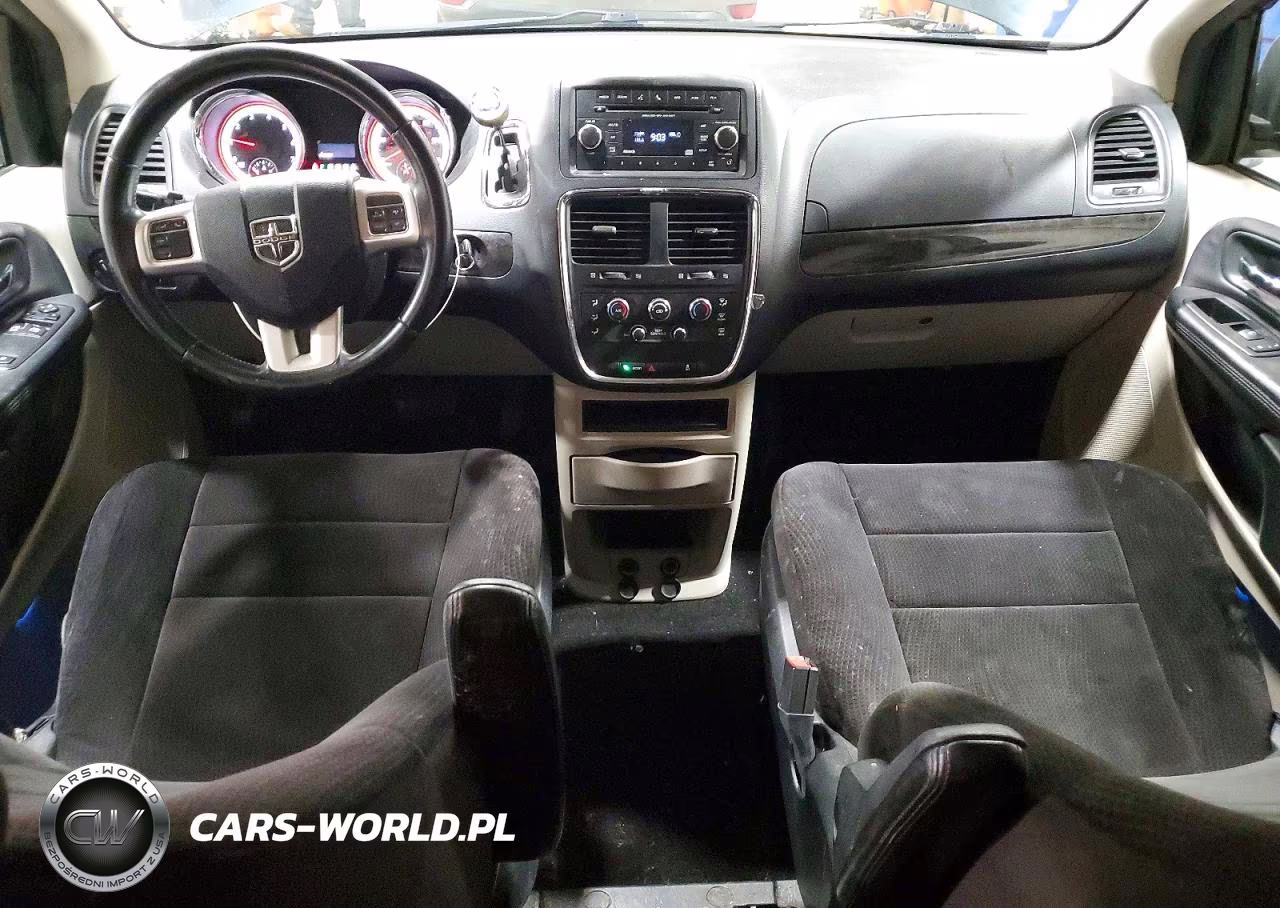 2014 Dodge Grand Caravan Se VIN:2C4RDGBG8ER174040 - 8