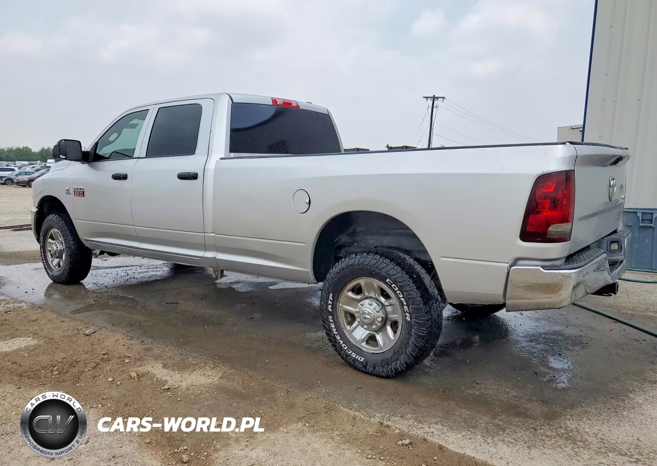 2012 Dodge Ram 2500 St VIN:3C6UD5HL6CG183073 - 2