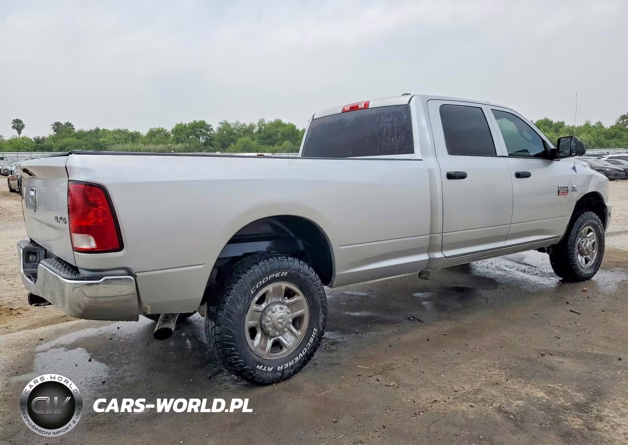 2012 Dodge Ram 2500 St VIN:3C6UD5HL6CG183073 - 3