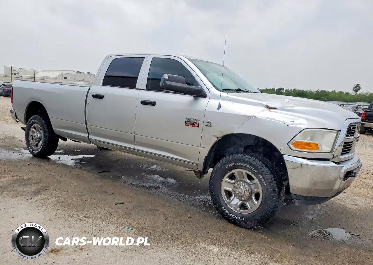 2012 Dodge Ram 2500 St VIN:3C6UD5HL6CG183073 - 4