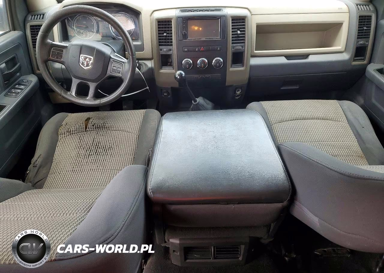 2012 Dodge Ram 2500 St VIN:3C6UD5HL6CG183073 - 8