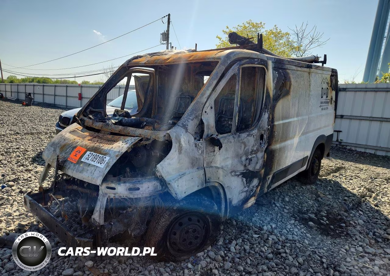 2014 Ram Promaster 1500 1500 Standard