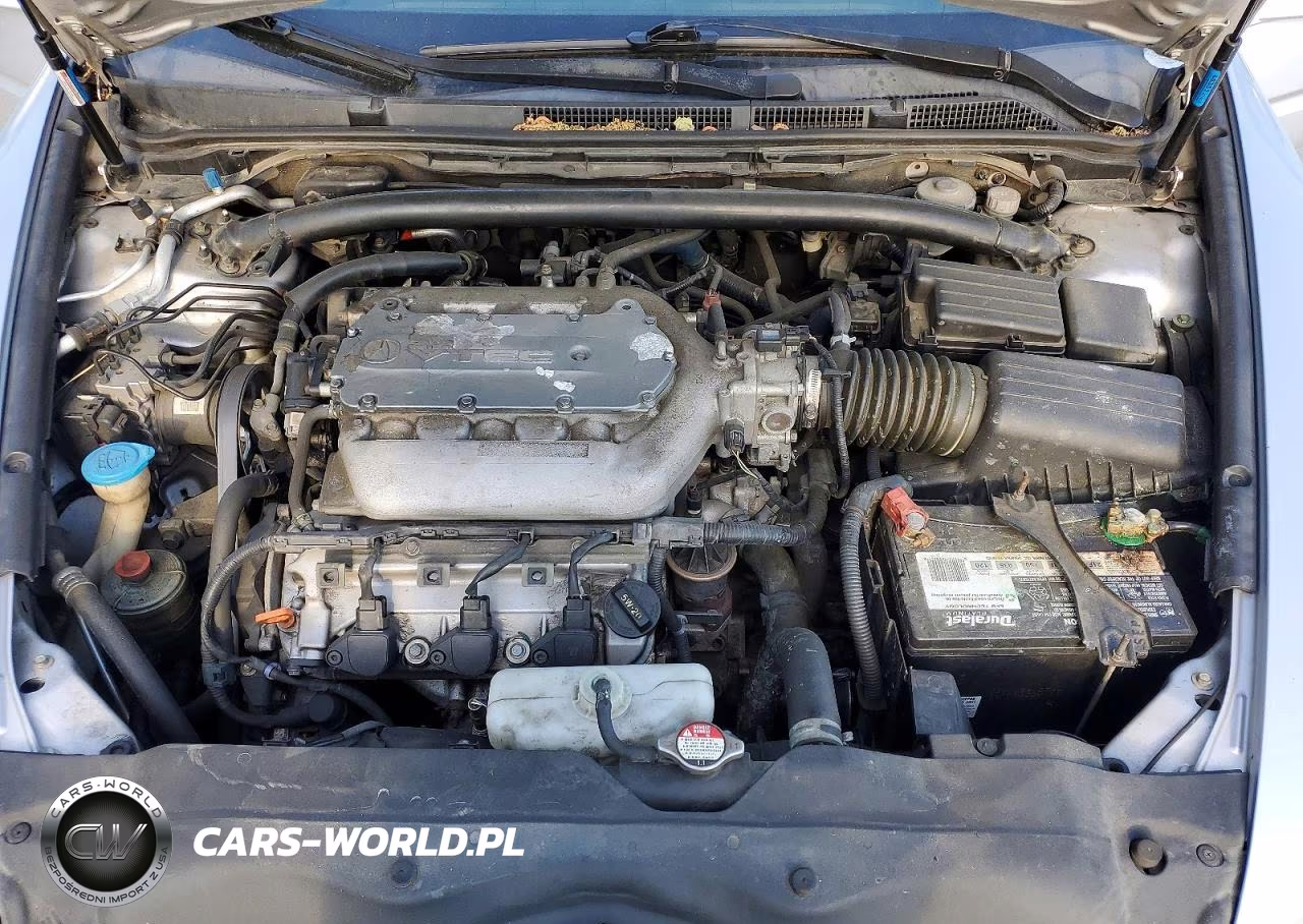 2004 Acura Tl VIN:19UUA65694A027035 - 11