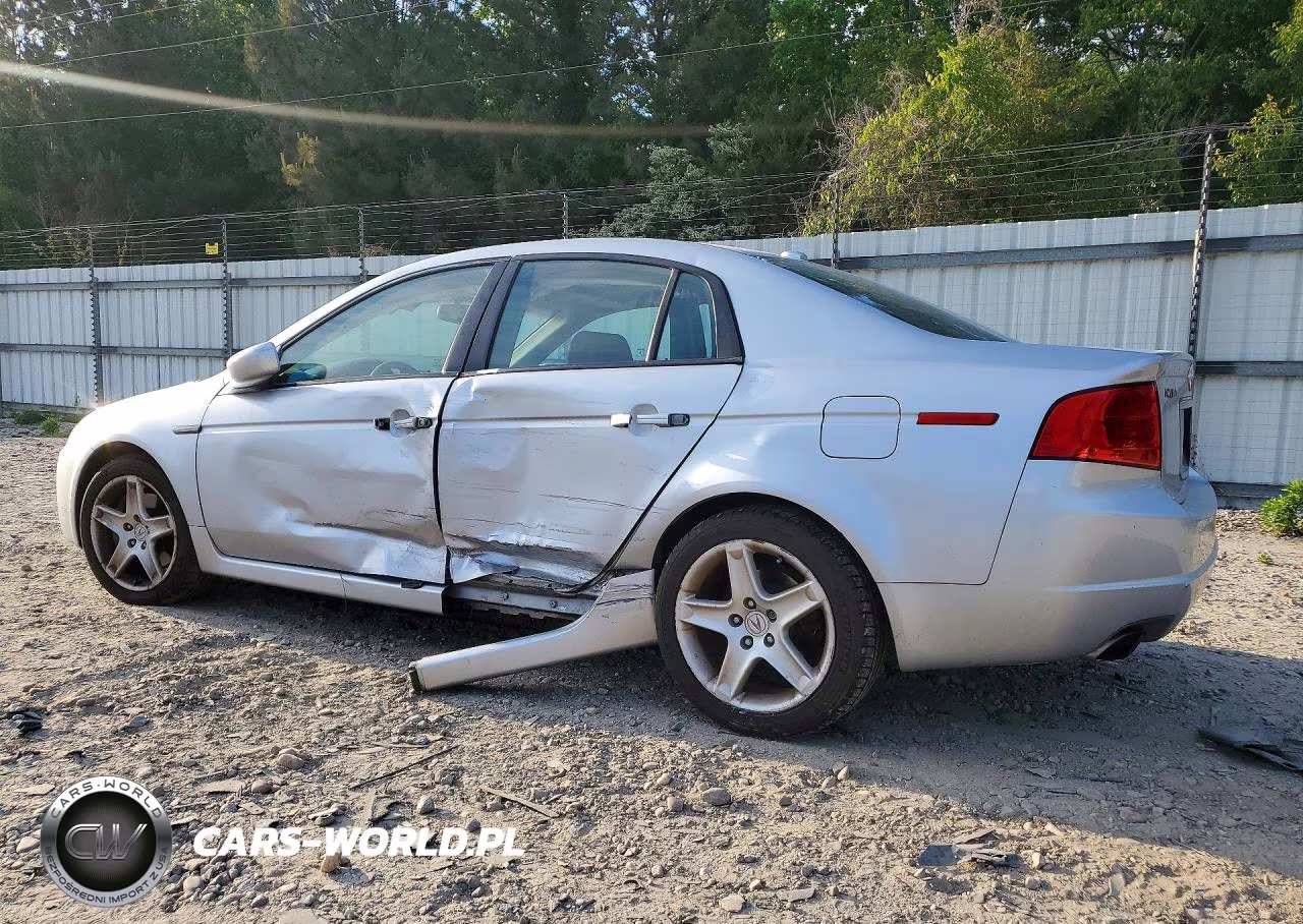 2004 Acura Tl VIN:19UUA65694A027035 - 2