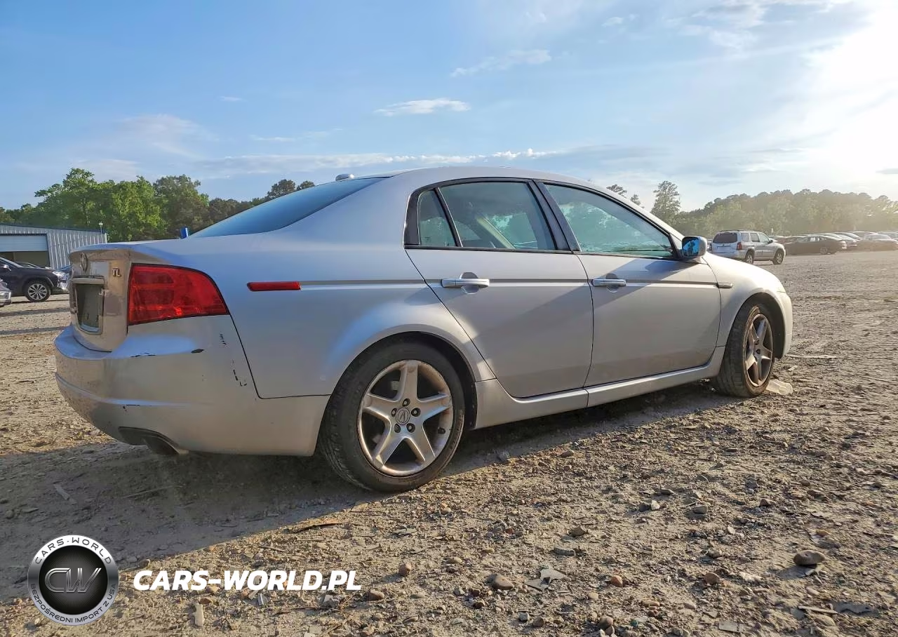 2004 Acura Tl VIN:19UUA65694A027035 - 3