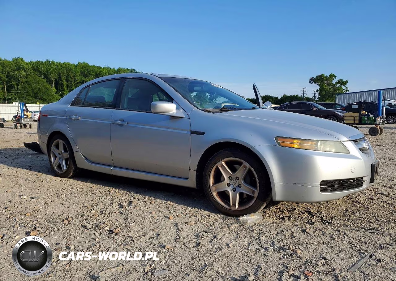 2004 Acura Tl VIN:19UUA65694A027035 - 4