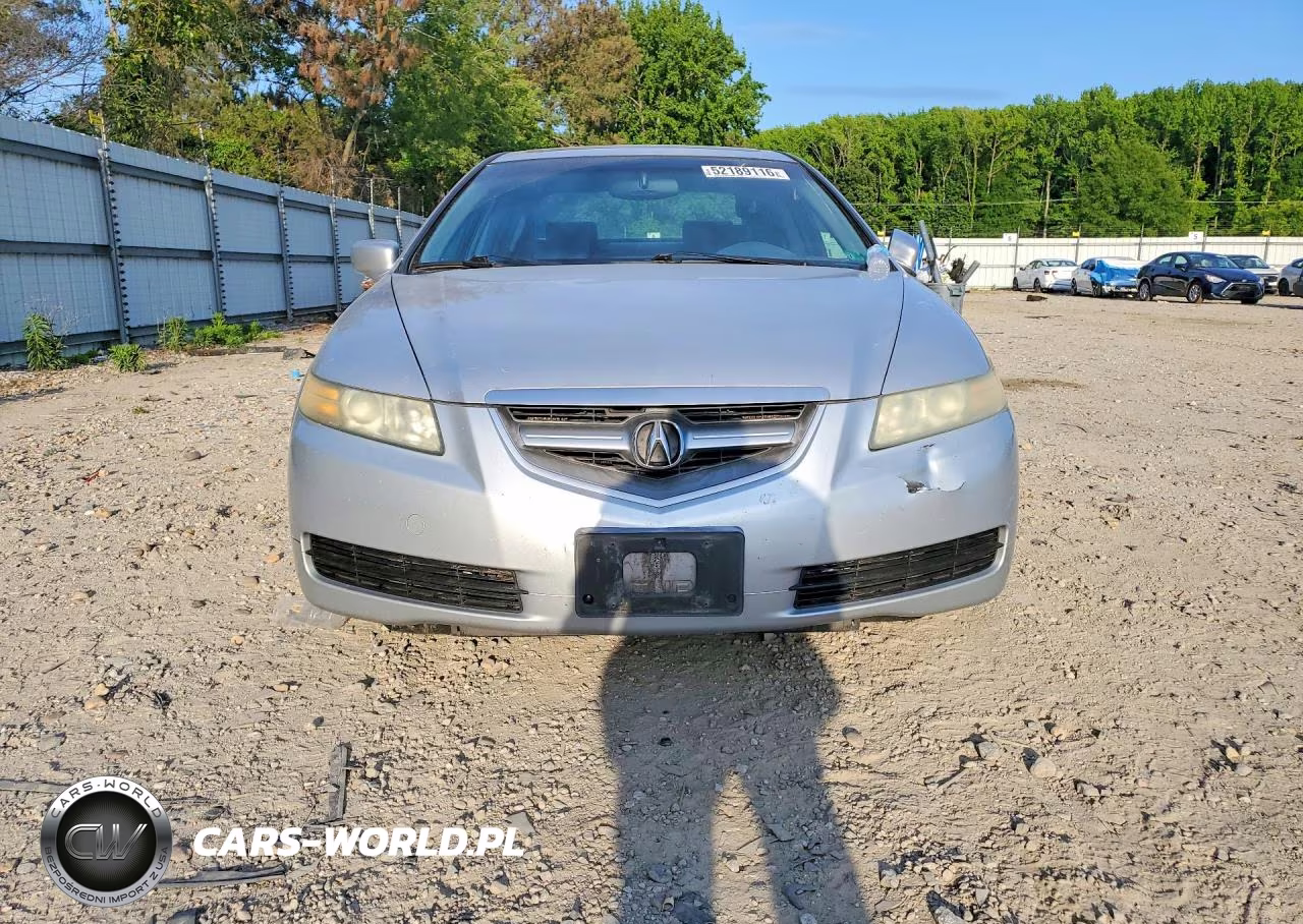 2004 Acura Tl VIN:19UUA65694A027035 - 5