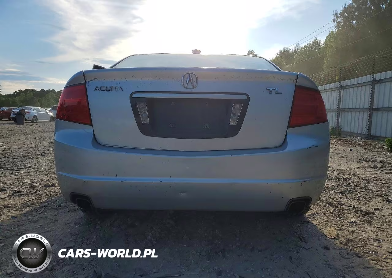 2004 Acura Tl VIN:19UUA65694A027035 - 6