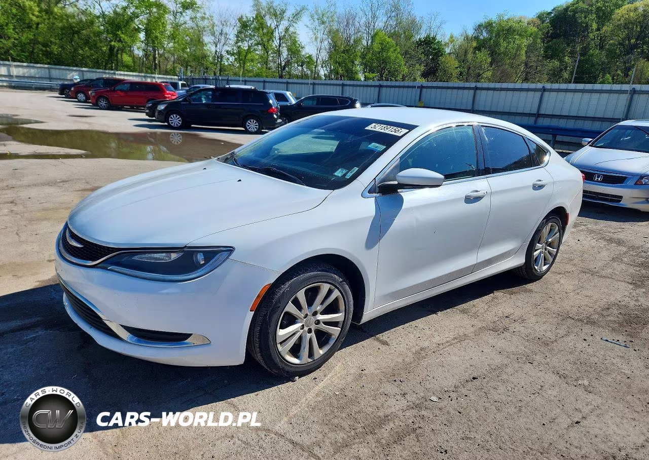 2015 Chrysler 200 Limited
