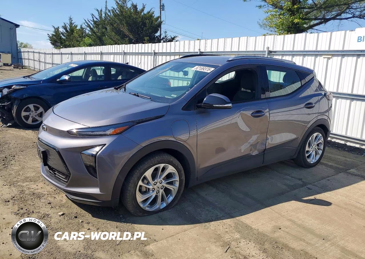 2023 Chevrolet Bolt Euv Lt