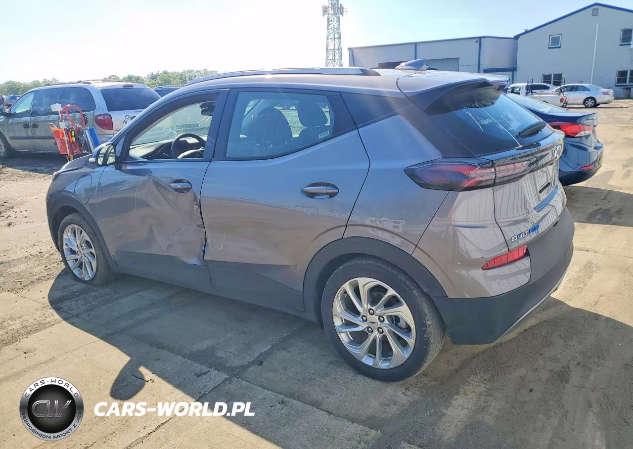 2023 Chevrolet Bolt Euv Lt VIN:1G1FY6S08P4197336 - 2