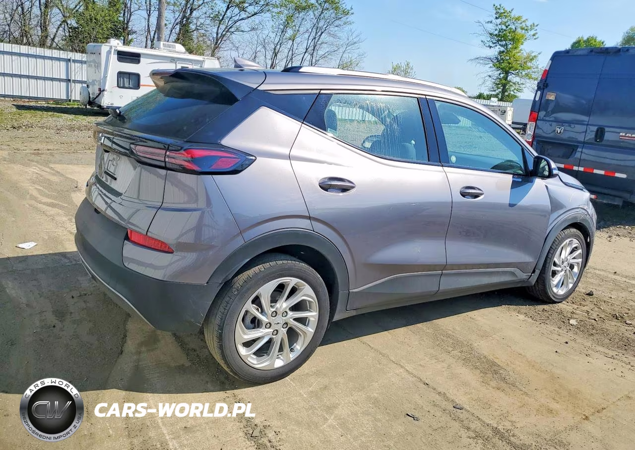 2023 Chevrolet Bolt Euv Lt VIN:1G1FY6S08P4197336 - 3