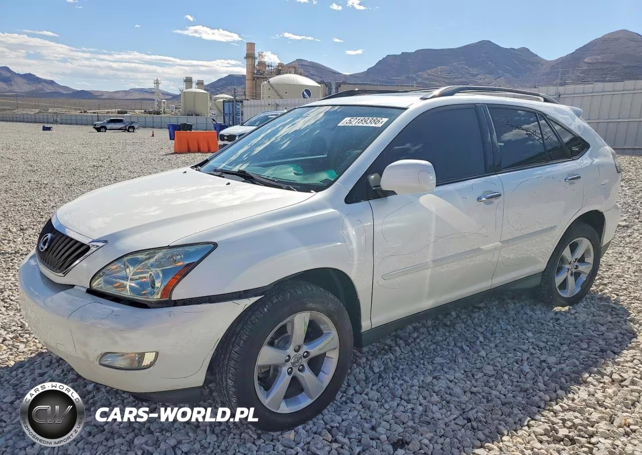 2008 Lexus Rx 350
