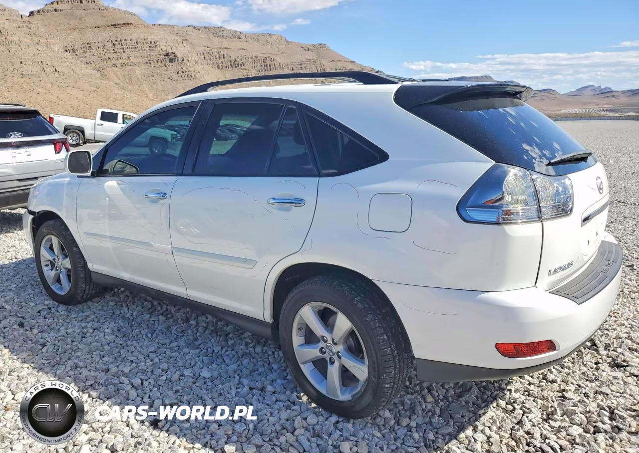 2008 Lexus Rx 350 VIN:2T2GK31U08C037851 - 2