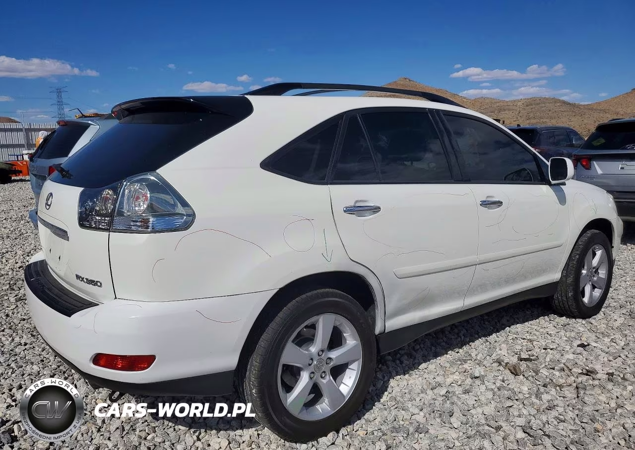 2008 Lexus Rx 350 VIN:2T2GK31U08C037851 - 3