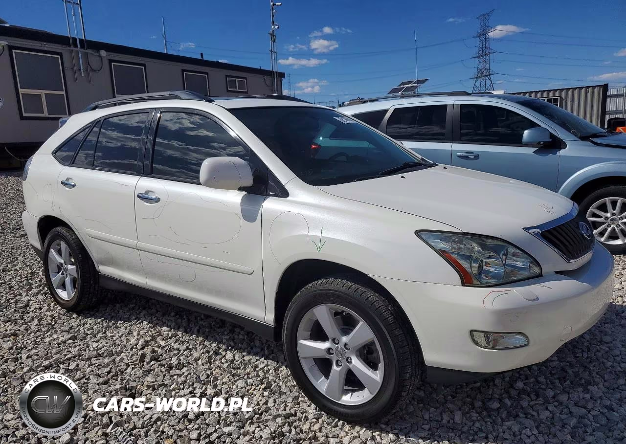 2008 Lexus Rx 350 VIN:2T2GK31U08C037851 - 4