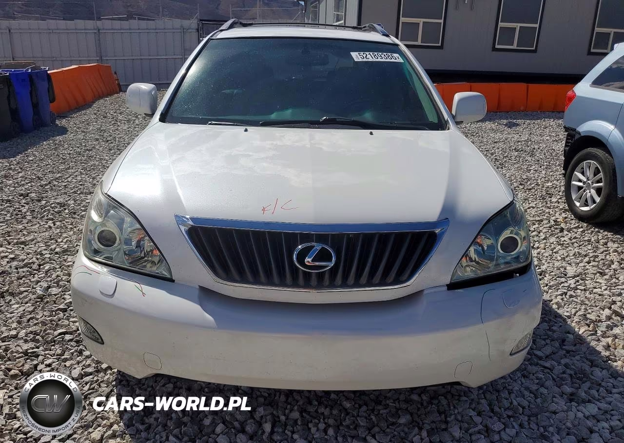 2008 Lexus Rx 350 VIN:2T2GK31U08C037851 - 5