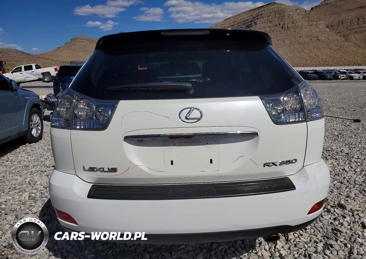 2008 Lexus Rx 350 VIN:2T2GK31U08C037851 - 6