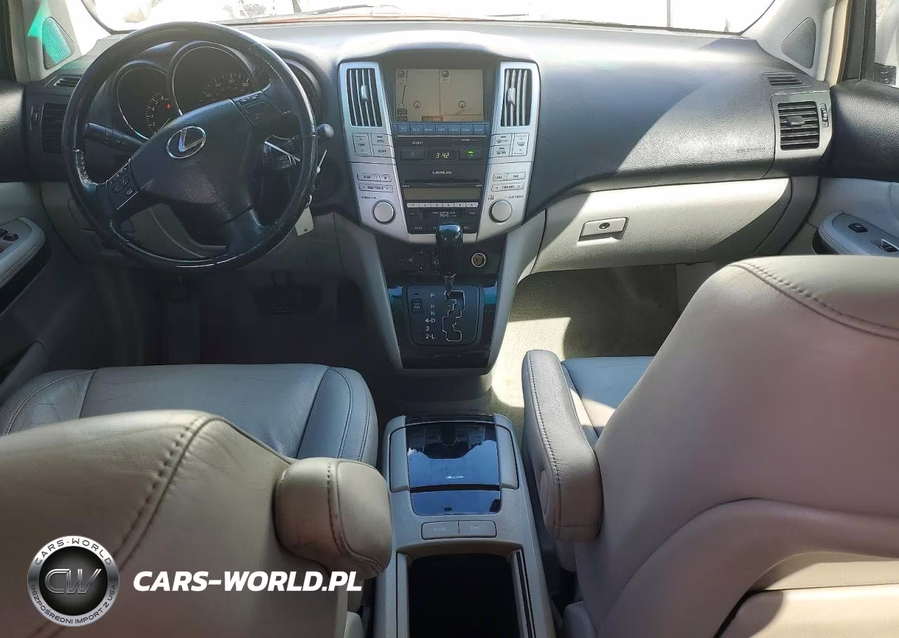 2008 Lexus Rx 350 VIN:2T2GK31U08C037851 - 8