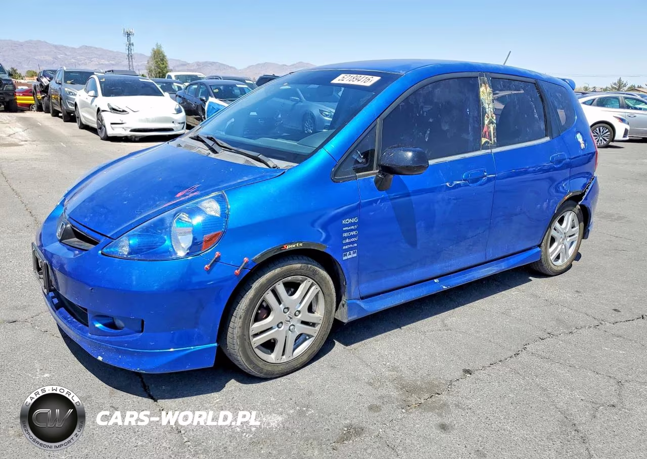 2007 HONDA FIT SPORT