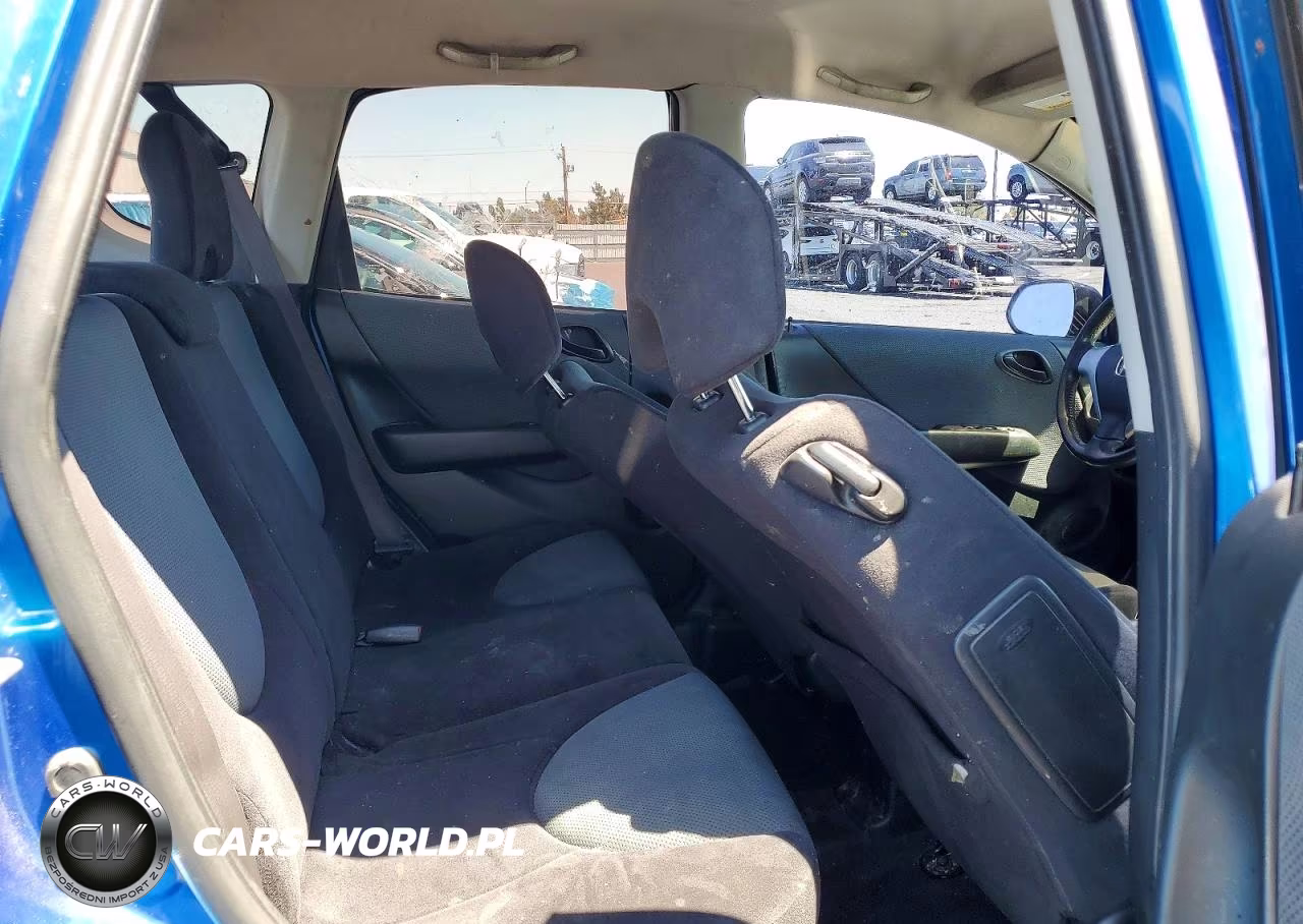 2007 HONDA FIT SPORT VIN:JHMGD38657S047762 - 10
