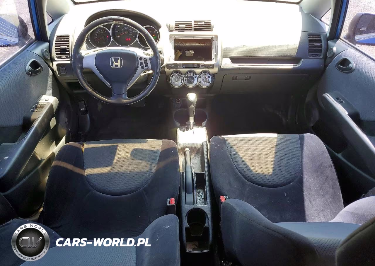2007 HONDA FIT SPORT VIN:JHMGD38657S047762 - 8