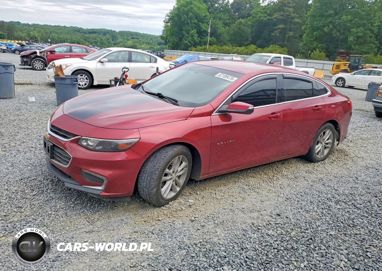 2017 Chevrolet Malibu Lt – zdjęcie 1 z 12