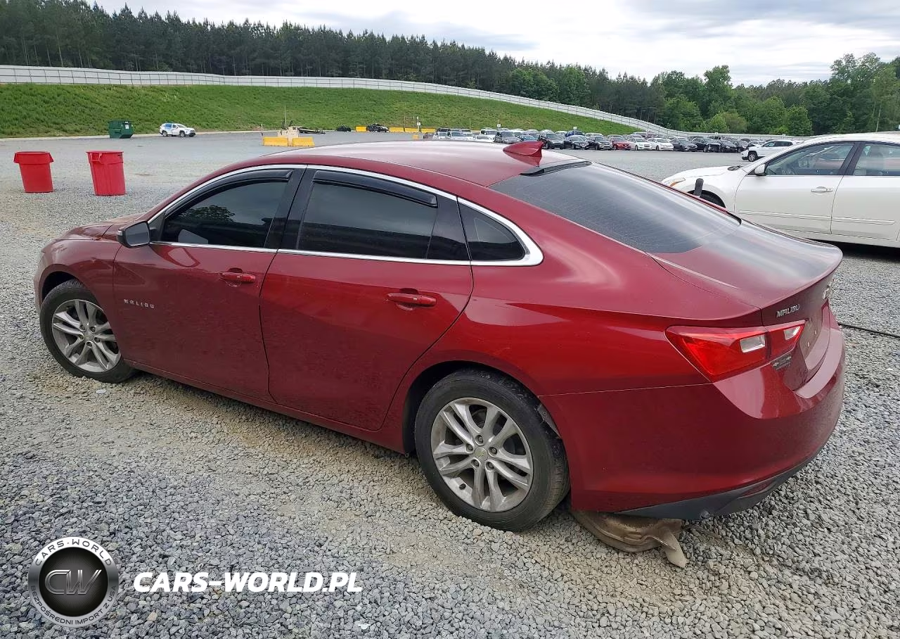 2017 Chevrolet Malibu Lt VIN:1G1ZE5ST9HF141678 - 2
