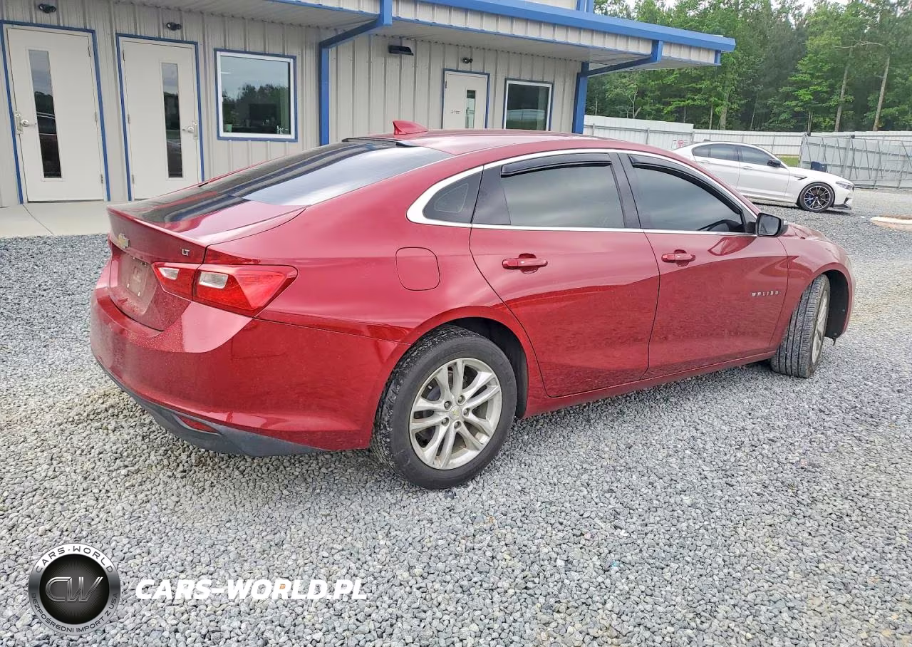 2017 Chevrolet Malibu Lt VIN:1G1ZE5ST9HF141678 - 3