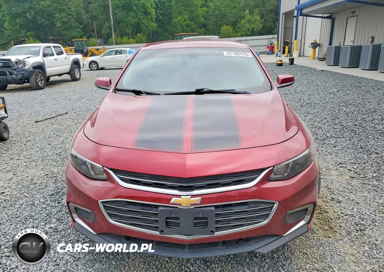 2017 Chevrolet Malibu Lt VIN:1G1ZE5ST9HF141678 - 5