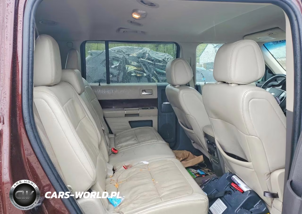 2012 Ford Flex Sel VIN:2FMGK5CC8CBD08379 - 11