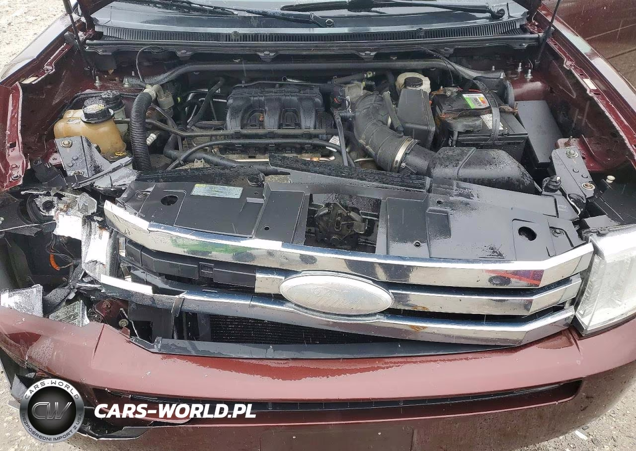 2012 Ford Flex Sel VIN:2FMGK5CC8CBD08379 - 12