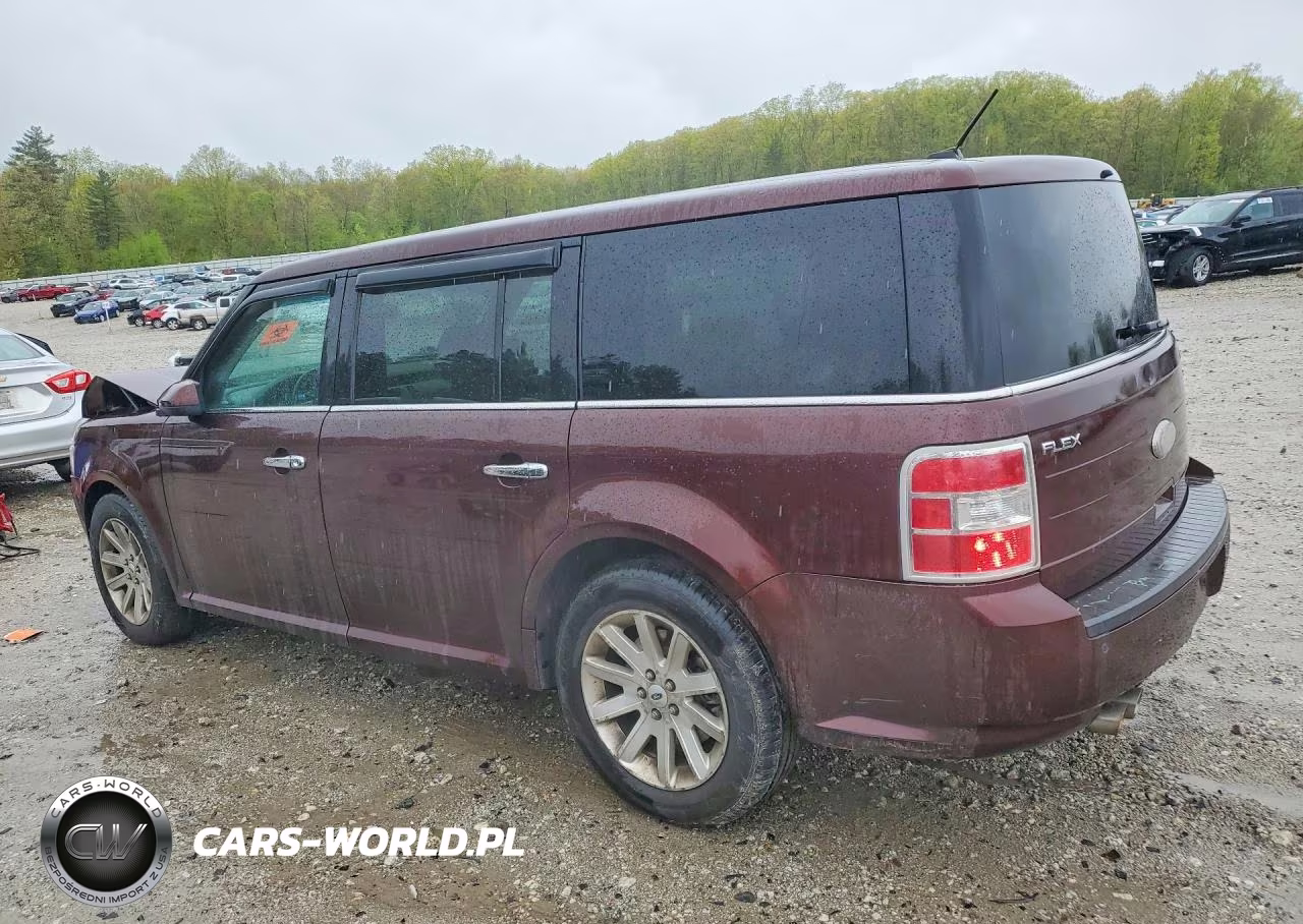 2012 Ford Flex Sel VIN:2FMGK5CC8CBD08379 - 2