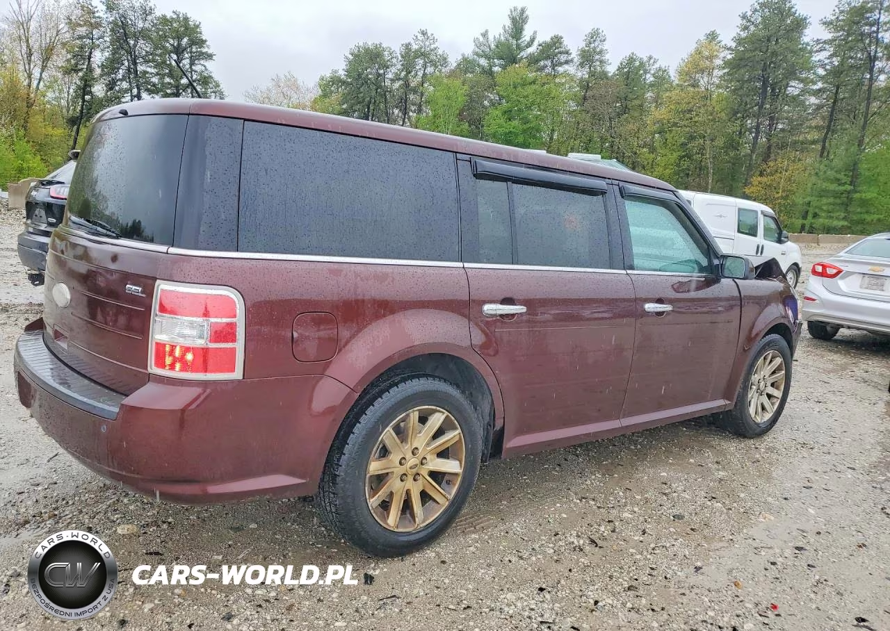 2012 Ford Flex Sel VIN:2FMGK5CC8CBD08379 - 3
