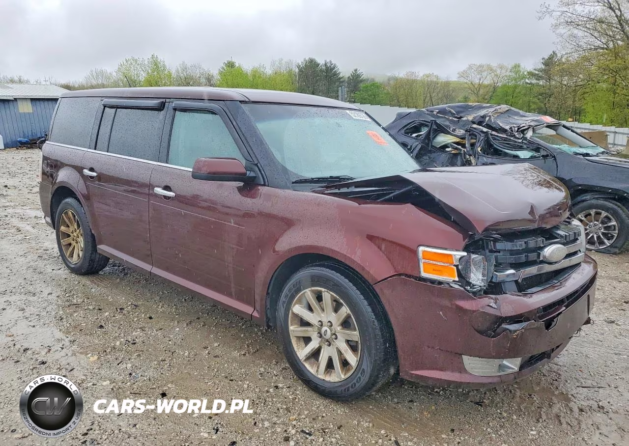 2012 Ford Flex Sel VIN:2FMGK5CC8CBD08379 - 4