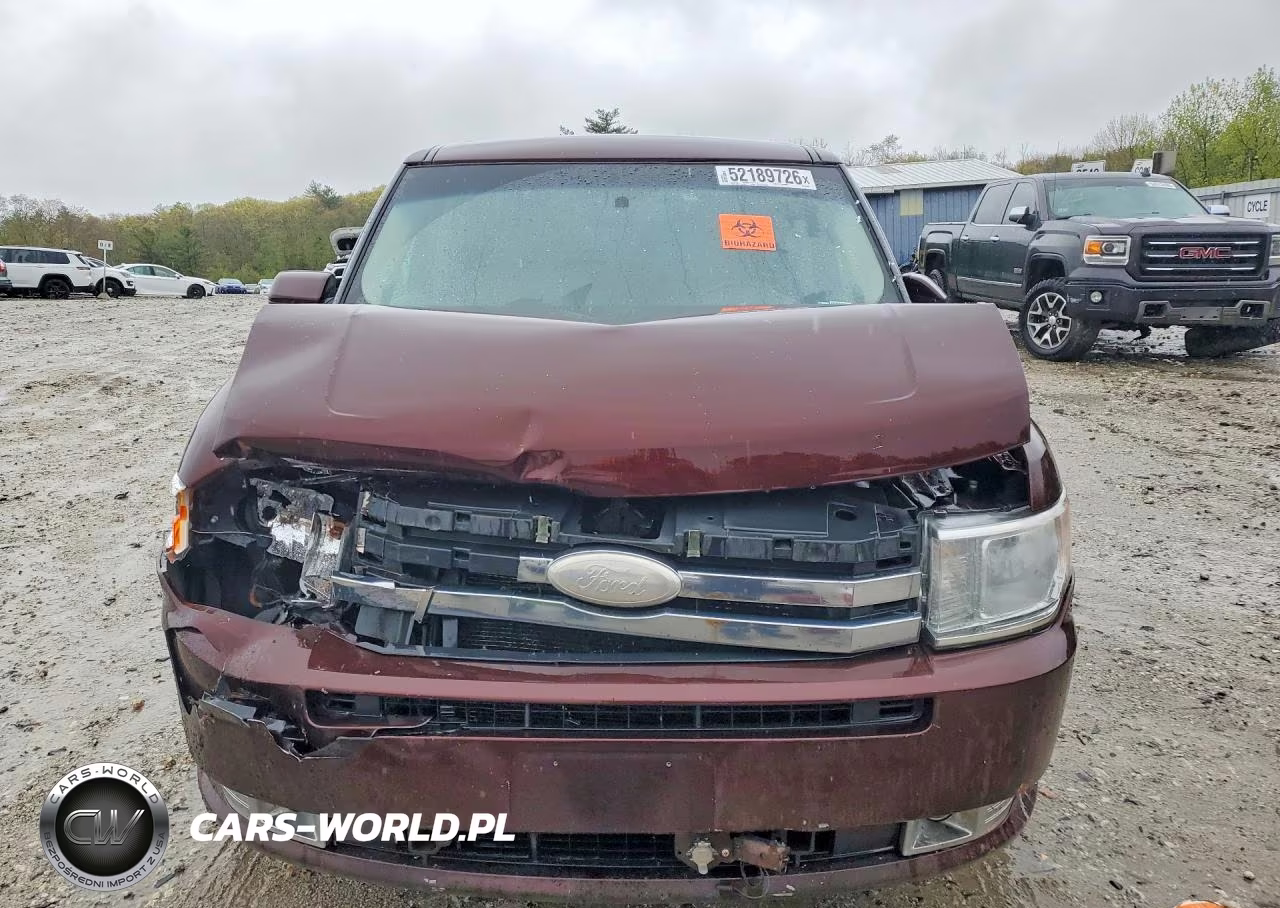 2012 Ford Flex Sel VIN:2FMGK5CC8CBD08379 - 5